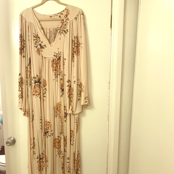 Free People Dresses & Skirts - Boho Free people maxi dress